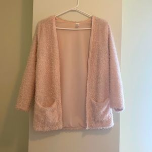 PINK L/S SWEATER